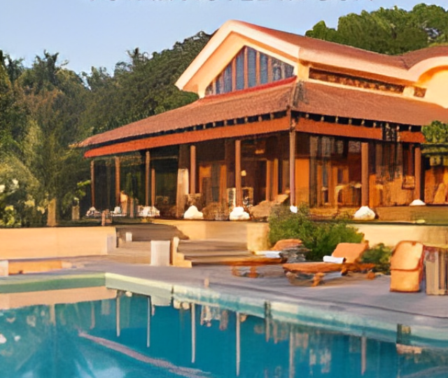 Immerse Yourself in 4 Star Hotel in Goa