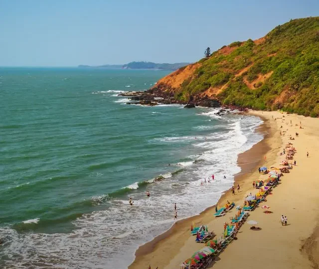 What is Calangute Beach Famous For