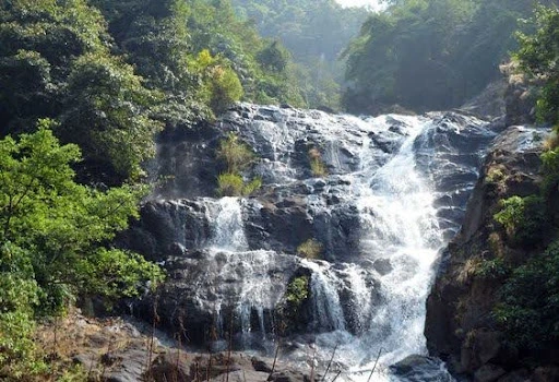 Tambdi Surla Mahadeva Temple and Waterfalls