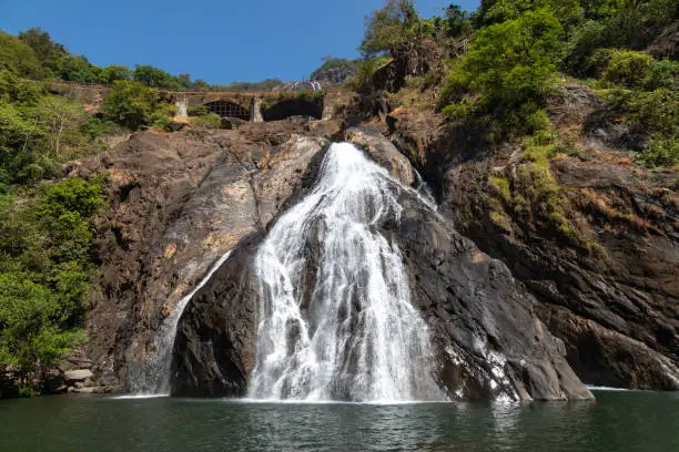 waterfalls in Goa