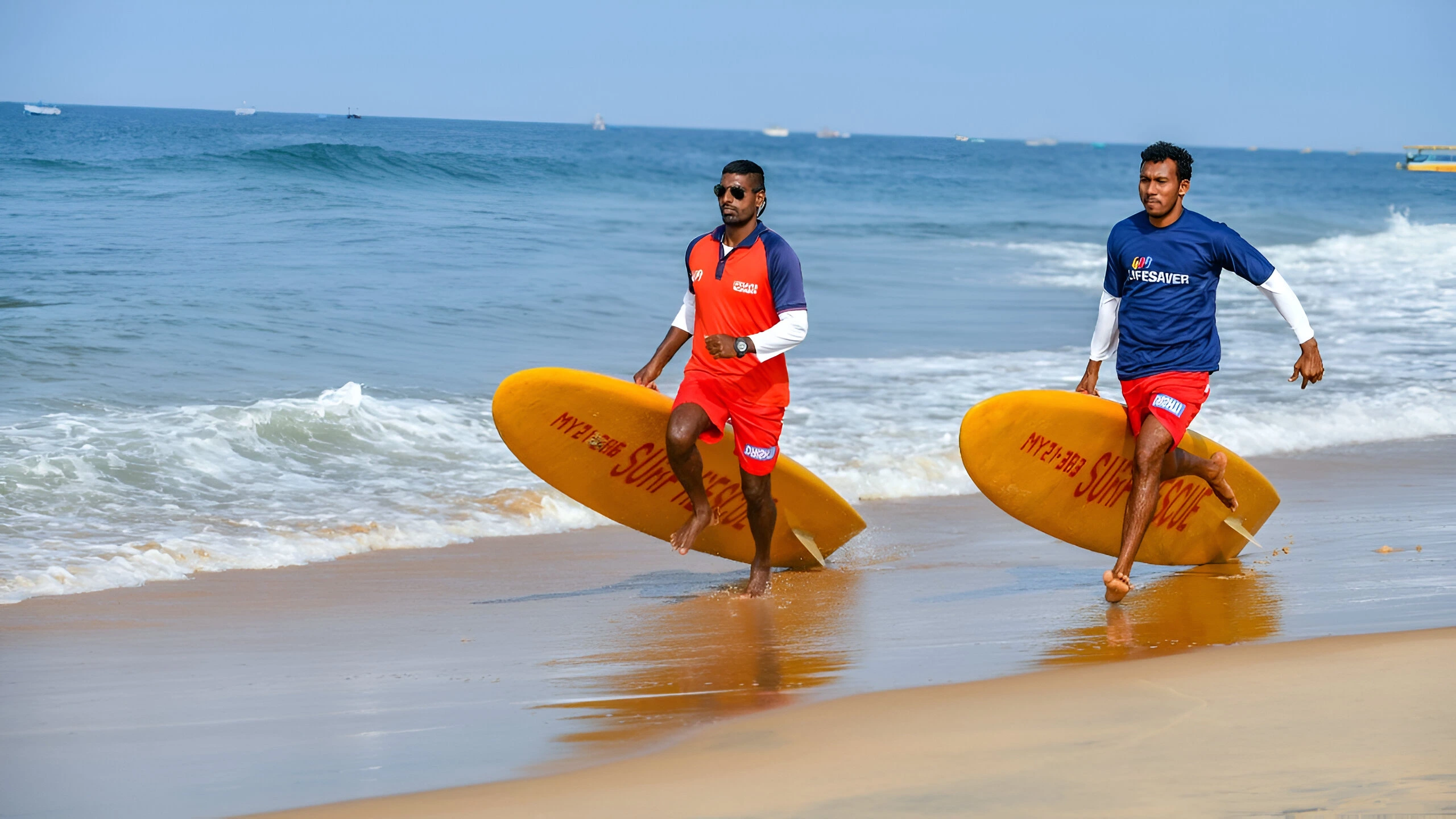 Safety and Security on Beach