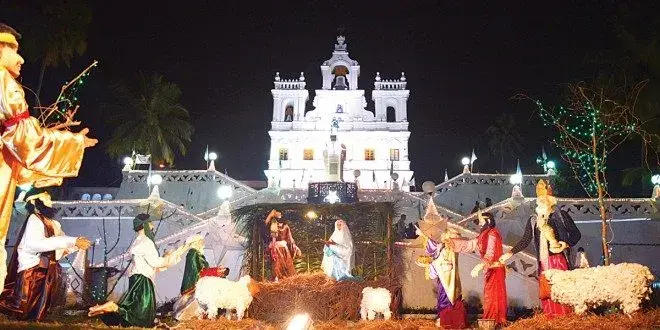 Christmas Spirit in Goa 