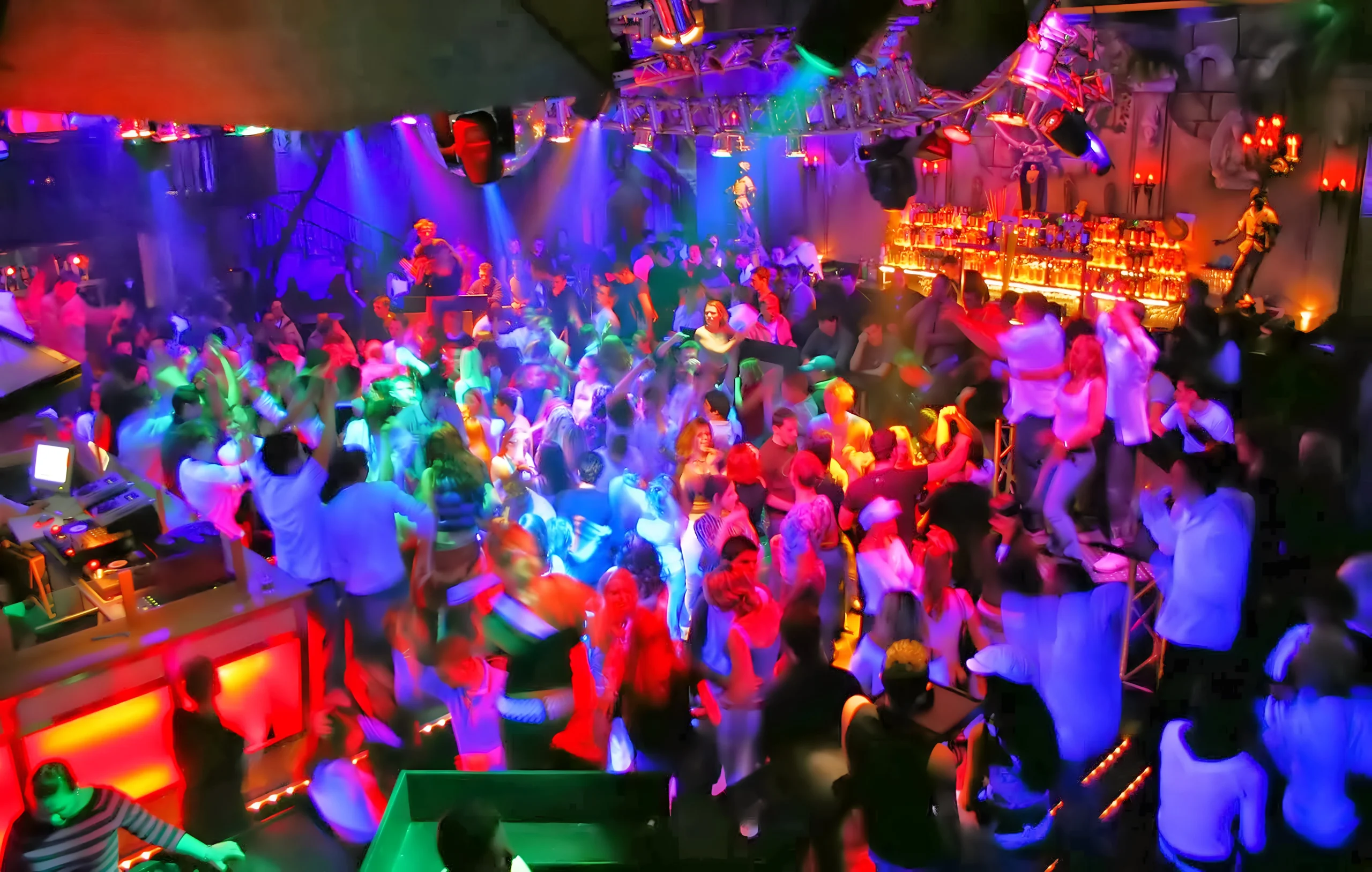 clubbing in Goa