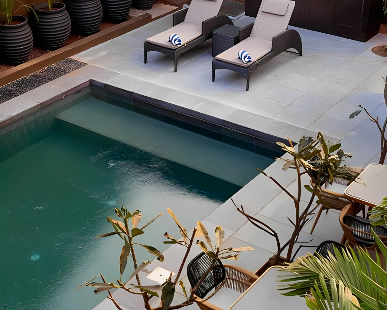 Private Pool Resort in Goa