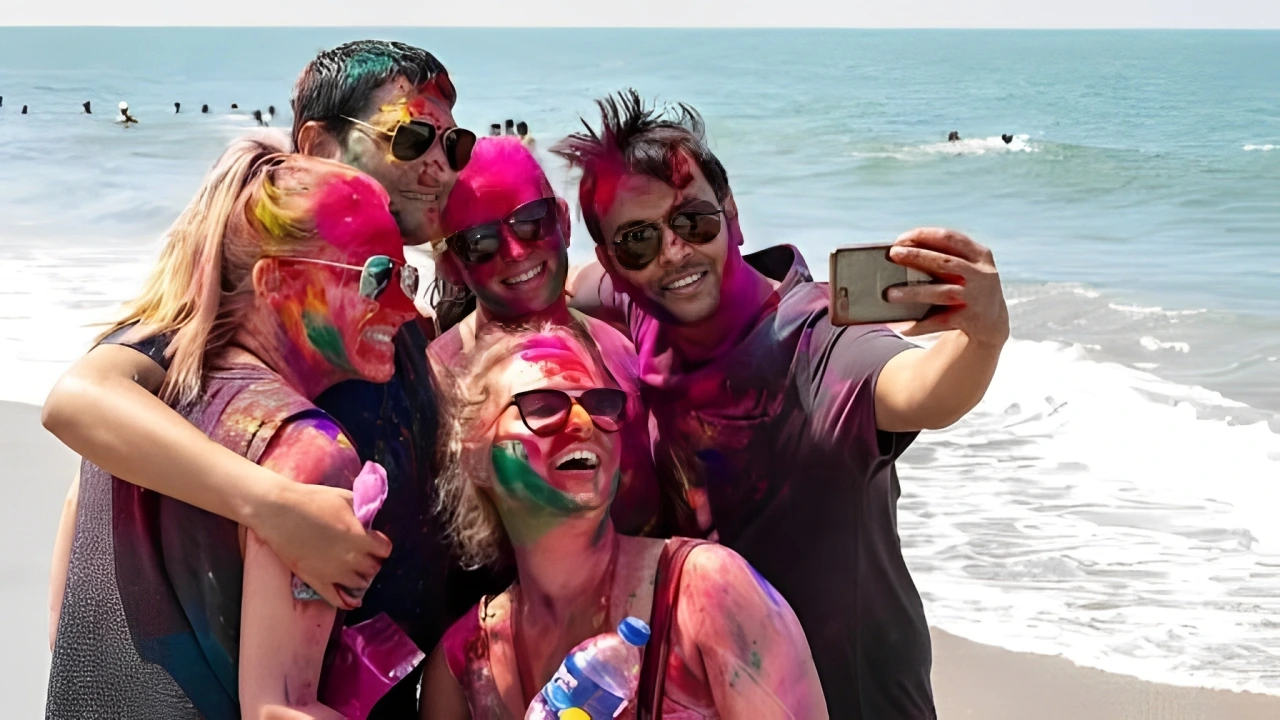 Holi in Goa with Red Thread Hotels