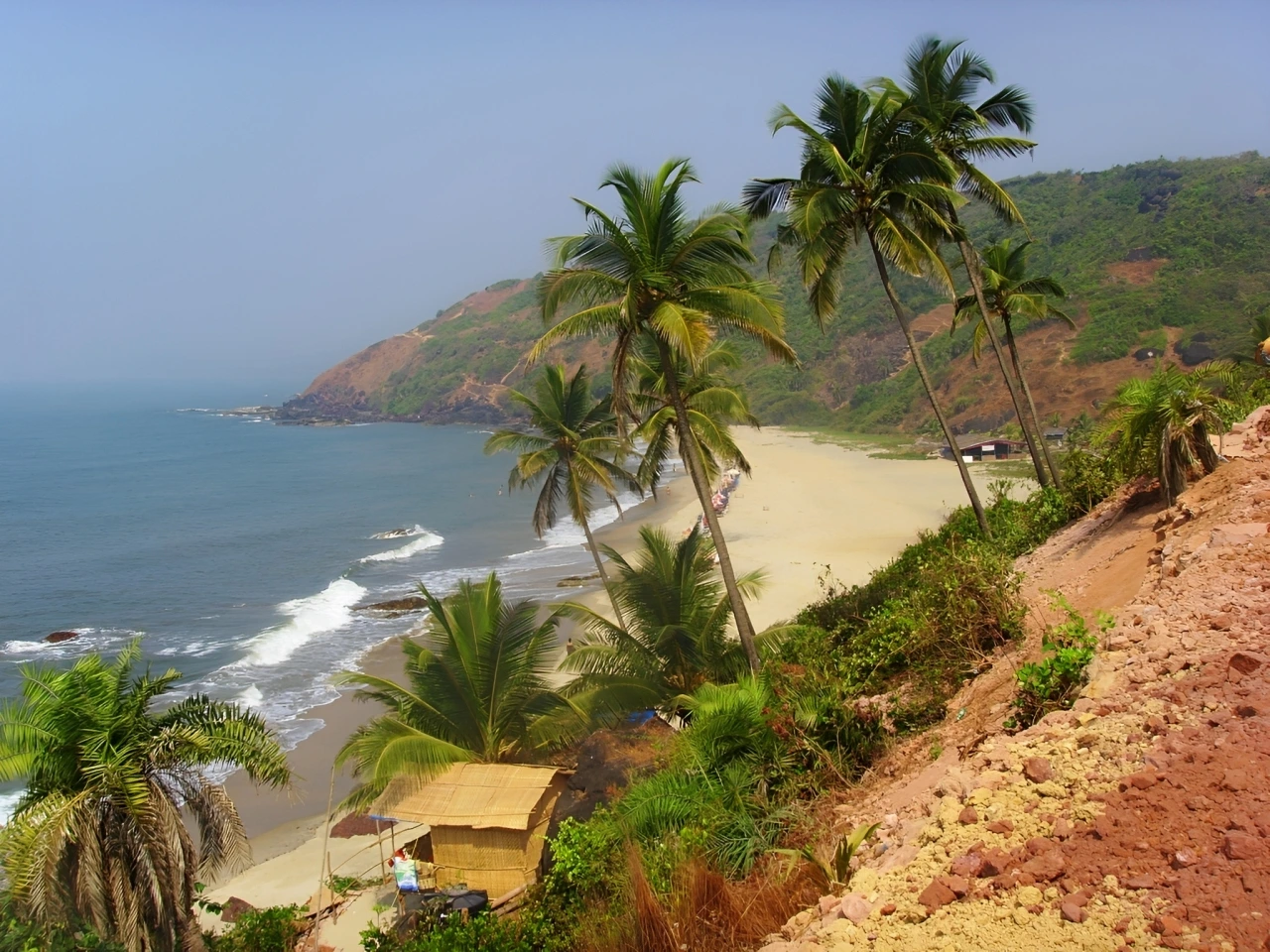 Arambol Trek in Goa