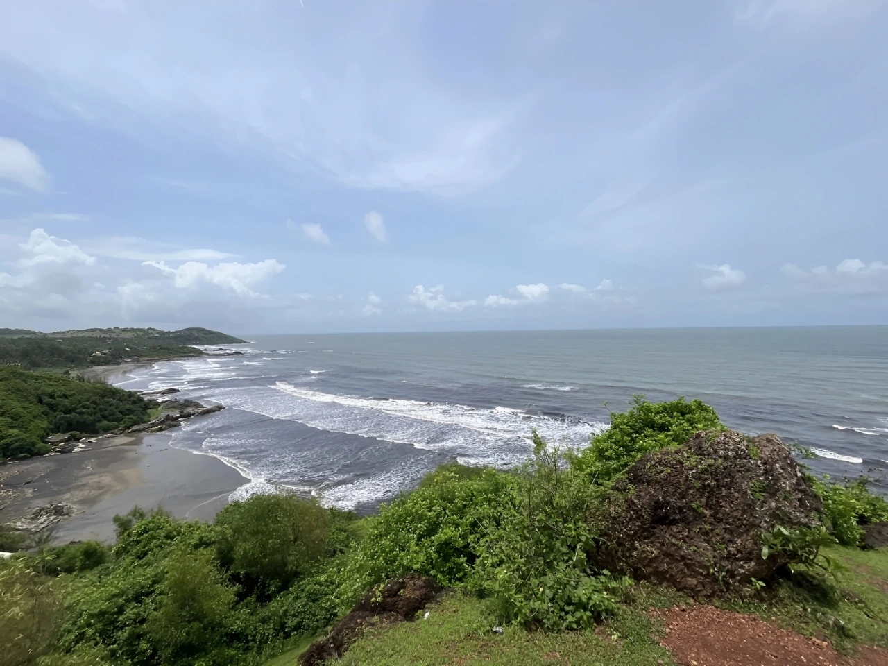 Chapora Fort & Vagator Hill Trek