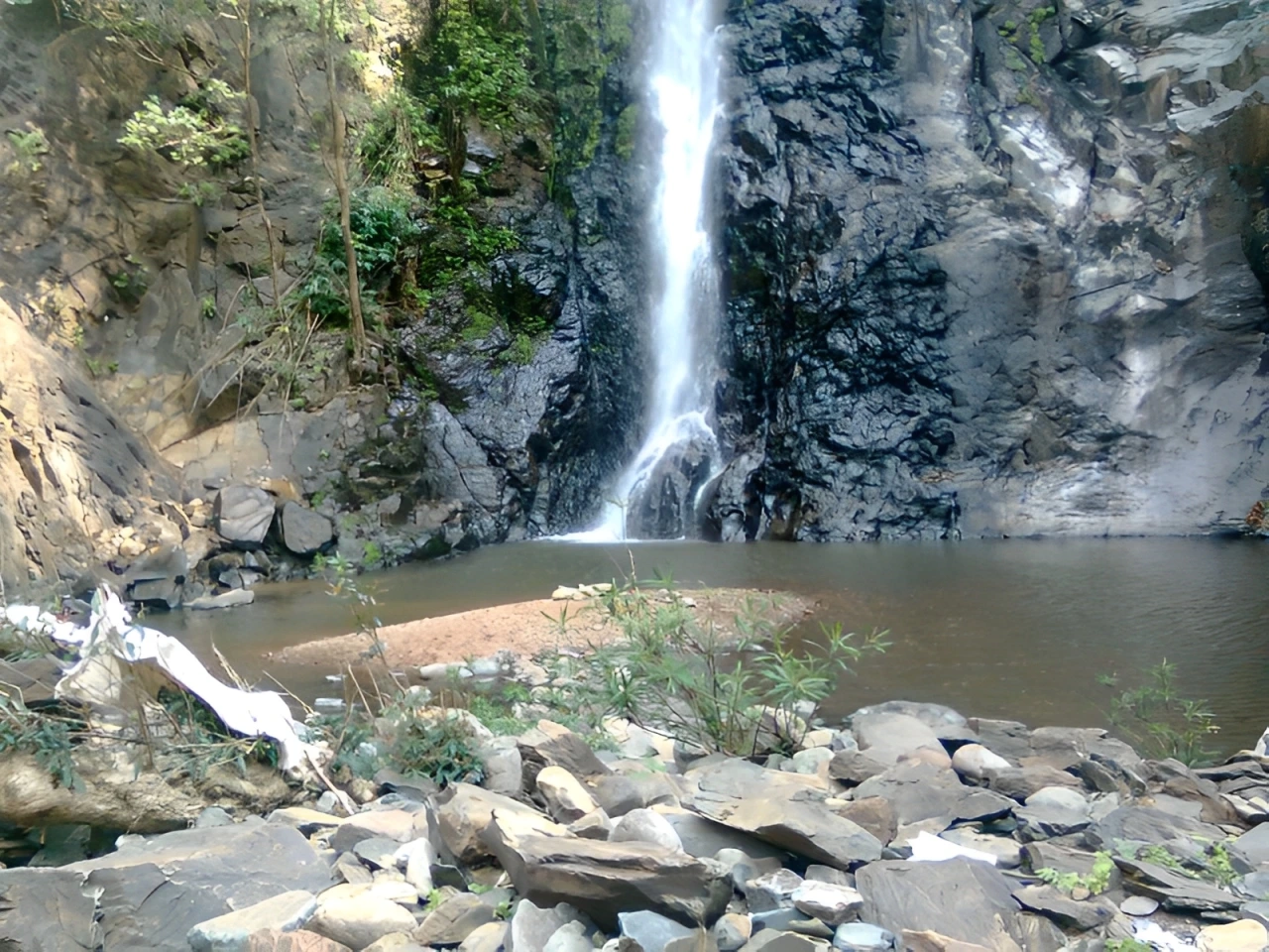Mainapi Waterfall Trek in Goa