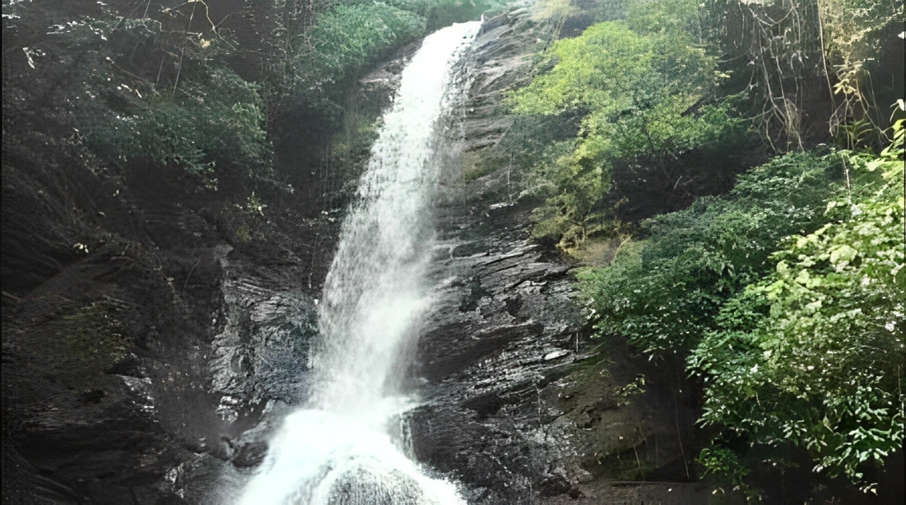 Pali Waterfall in Goa