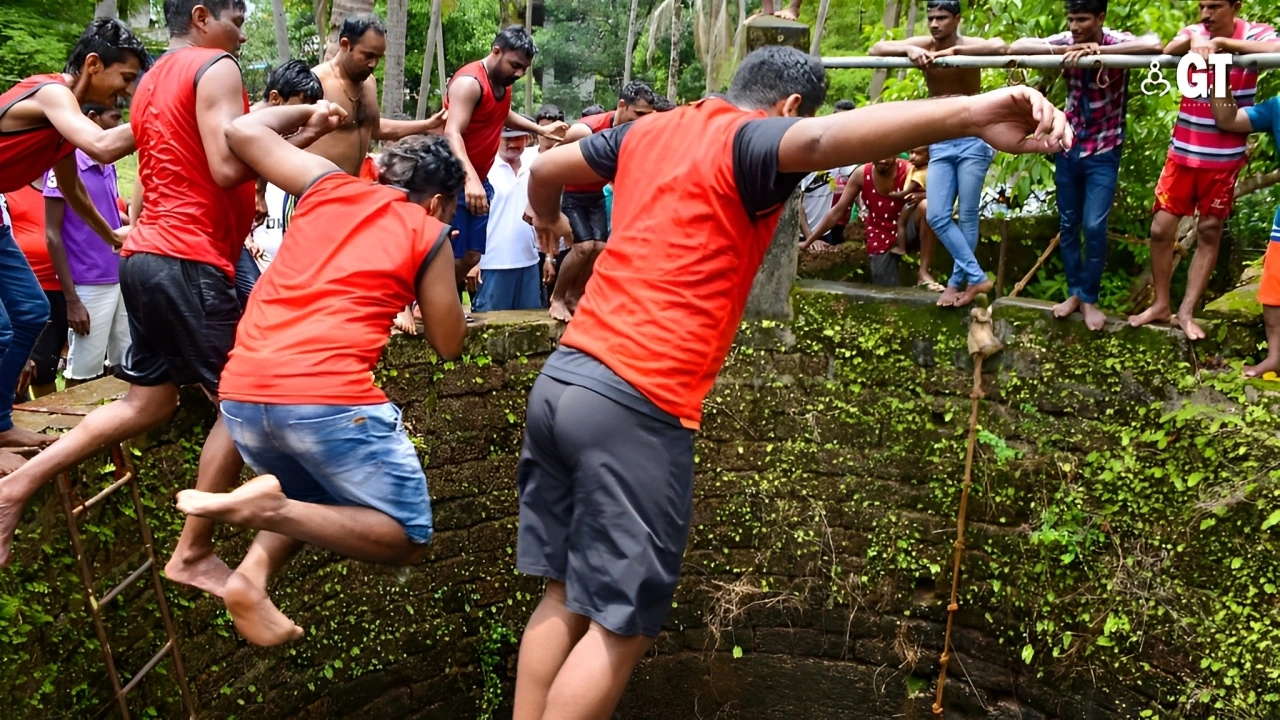 Sao Joao Festival in Goa