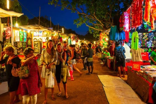 Goa at night