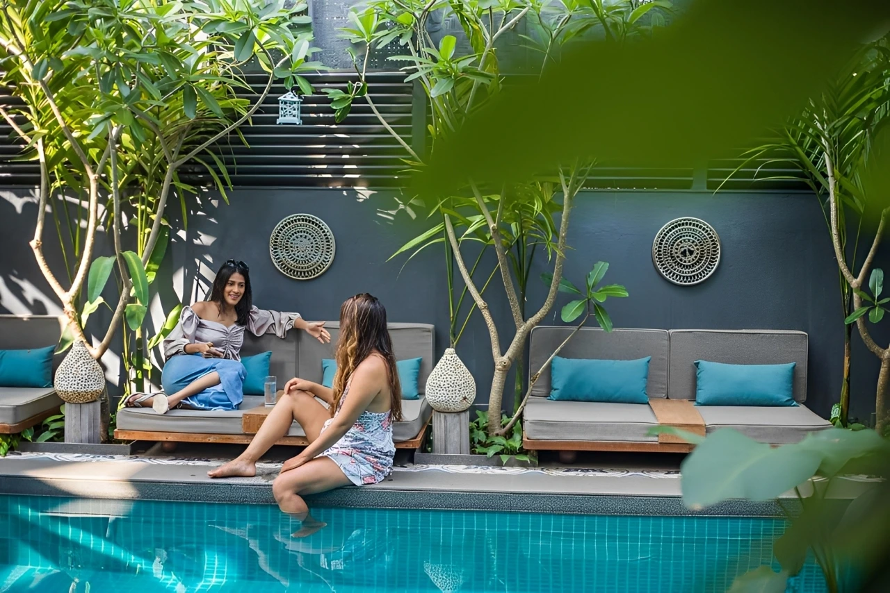 Pool Resort in Goa Calangute