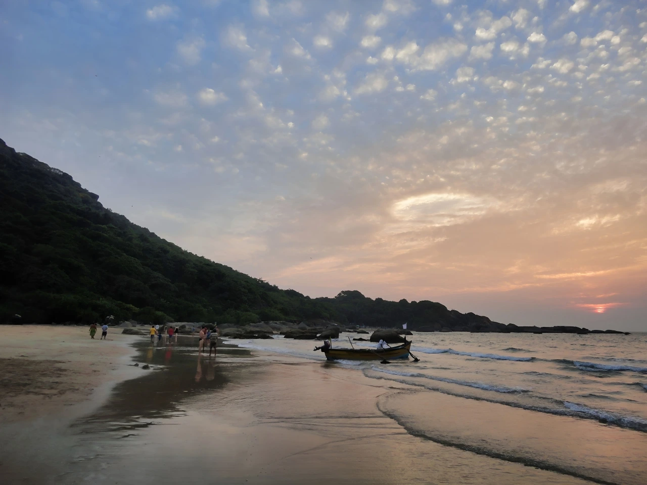 Querim Beach 