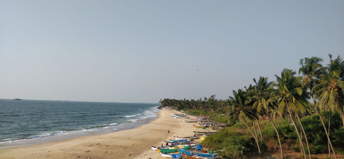 Quietest Beaches in North Goa