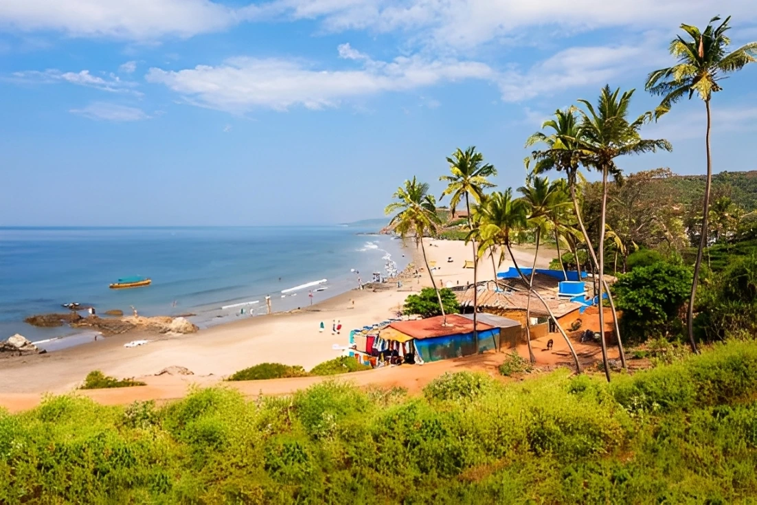Calangute Beach