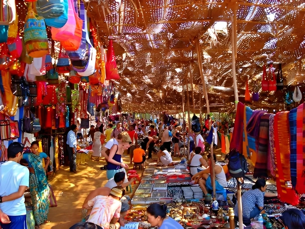 markets at mapusa goa