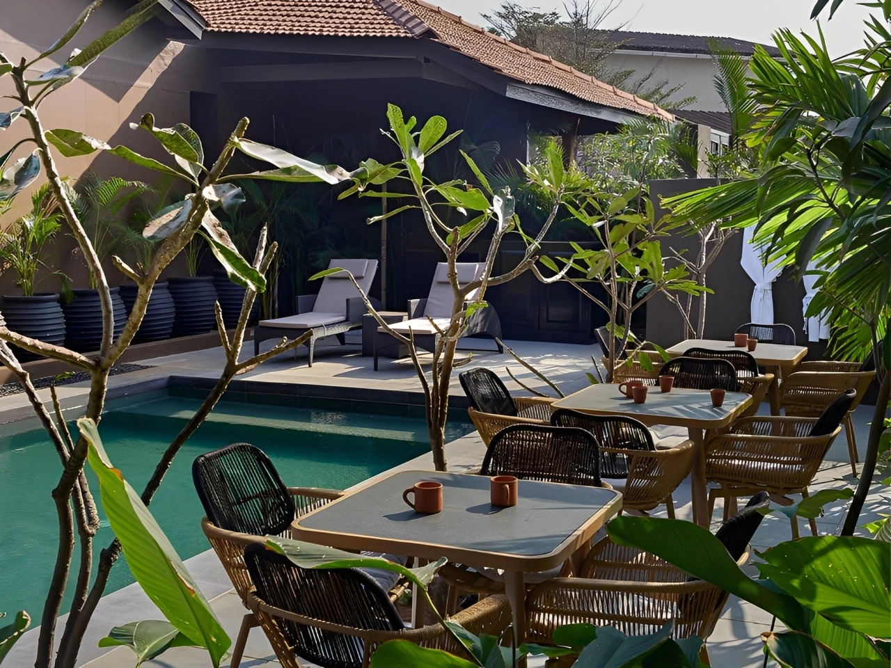 Private Pool resort in Goa