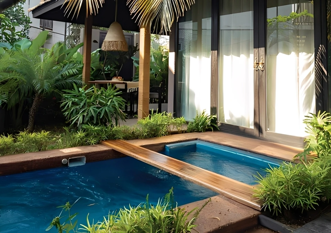 Private Pool resort in Goa