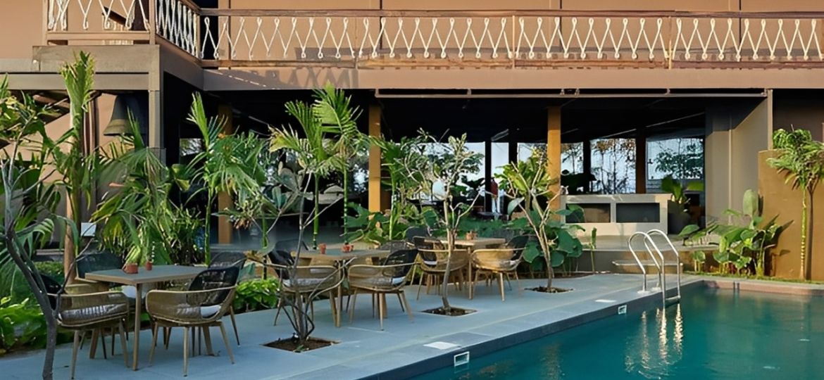 Private pool at Red Thread Morjim (1)