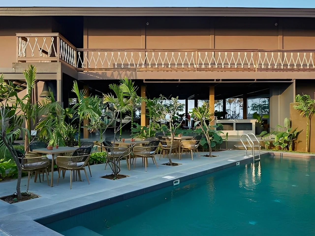 hotels in goa with private pool