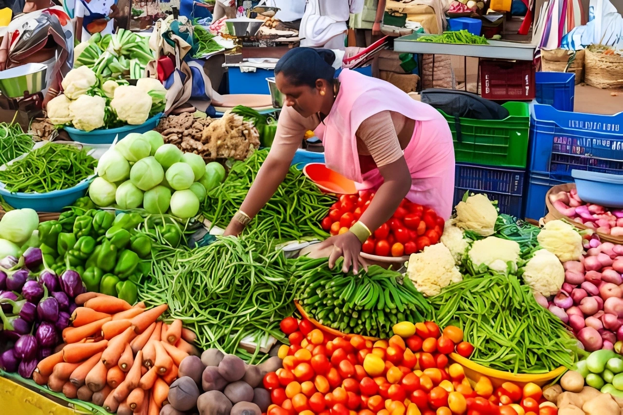 Local Markets in Calangute