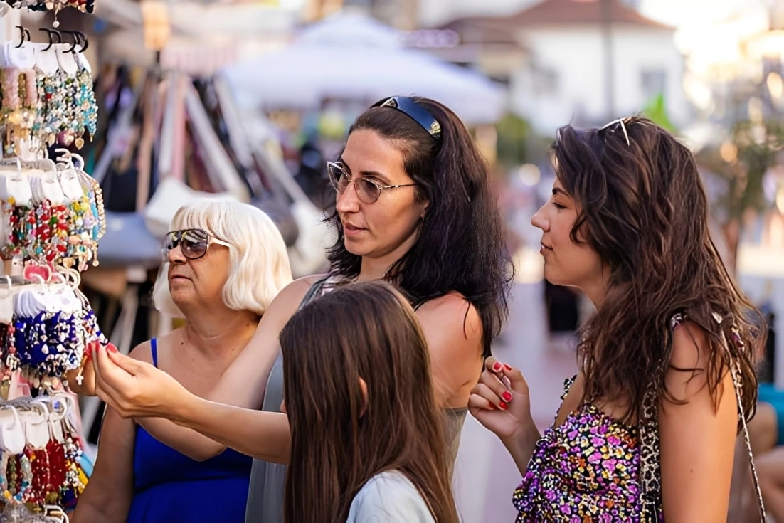 Markets in Calangute