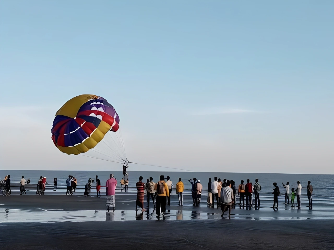 Watersports at North Goa