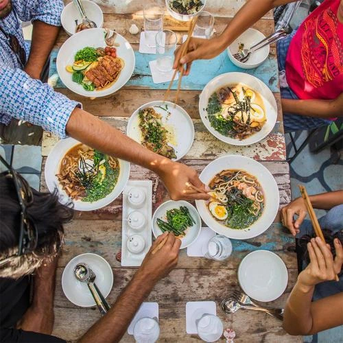 Best restaurant in Goa - Red Thread