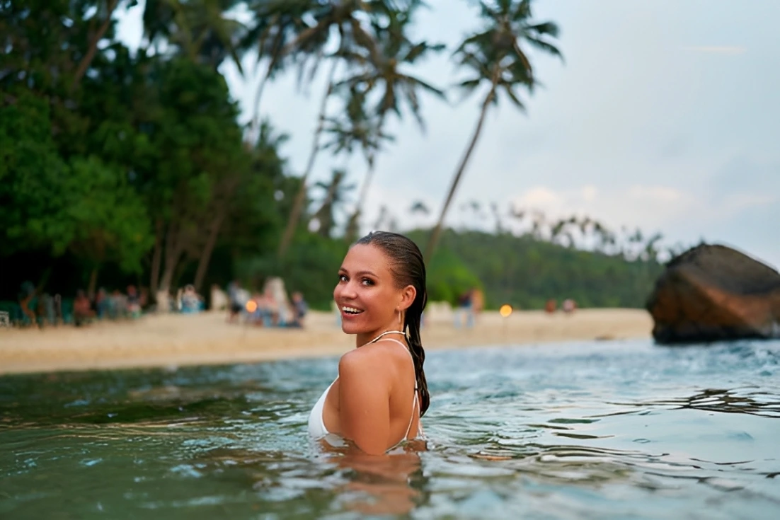 Beautiful Mornings by the Beach in North Goa 