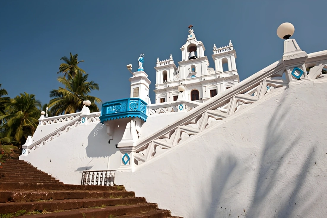 Popular Churches in North Goa