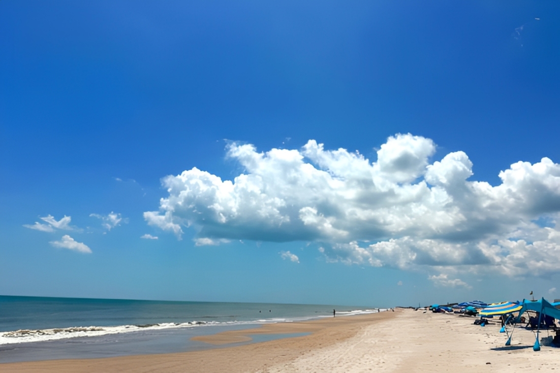 Perfect Outdoor Weather on Beach 