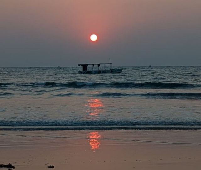 Sunsets in North Goa Cover