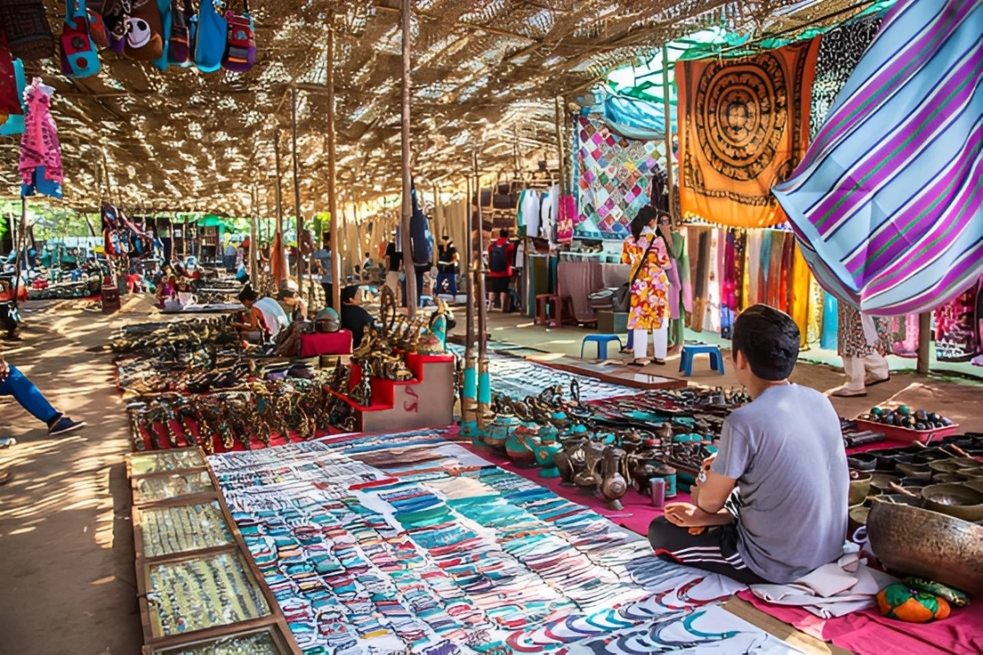  Local Market in North Goa
