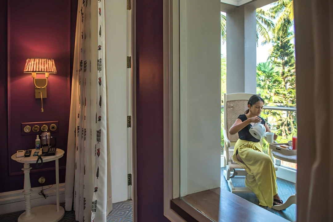 Comfortable Rooms at Calangute - Red Thread