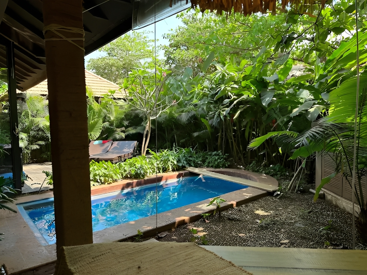 Private pool resort In Morjim - Red Thread Hotels