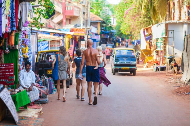 Staying in Calangute