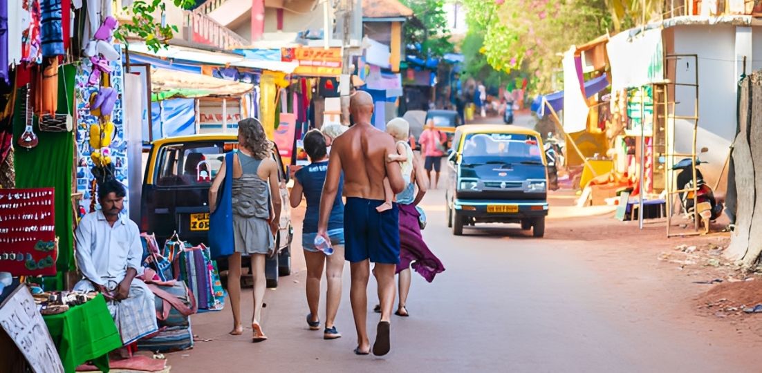 Calangute Flea Market