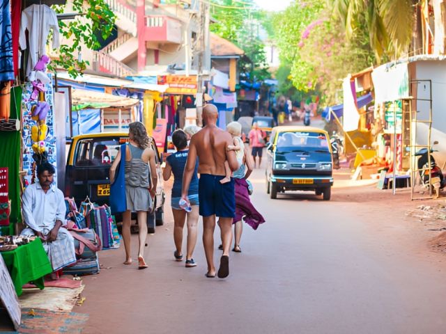 Calangute Flea Market