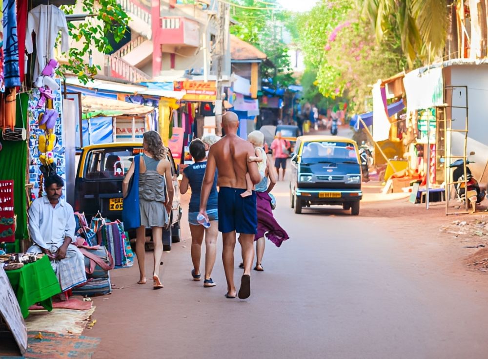 Calangute Flea Market