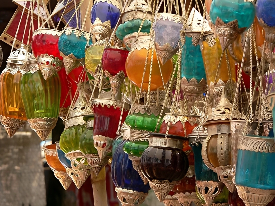 Décor items in Goa Markets