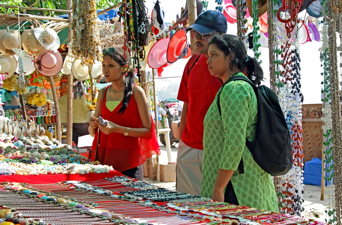 Calangute Flea Market