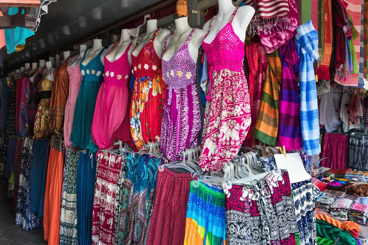 Beachwear and Holiday Clothes