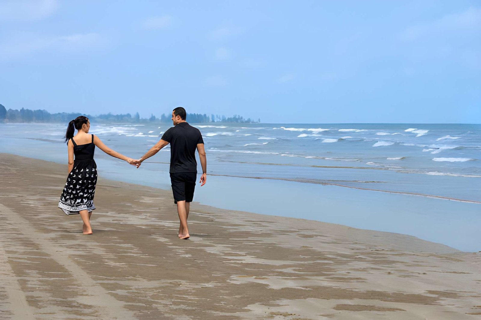 Couple on Beach