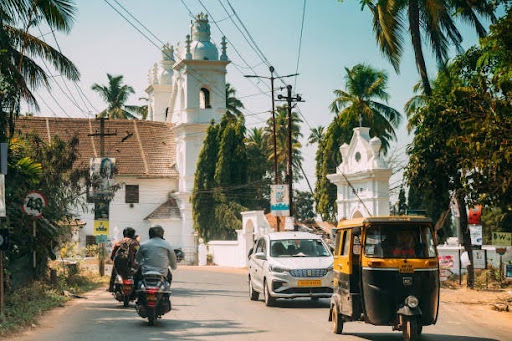 Renting Car in Goa