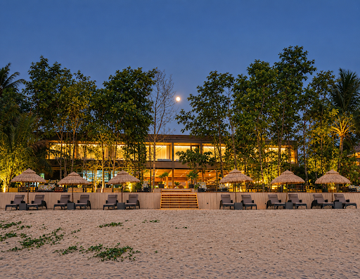 Morjim Beach Resort - Red Thread