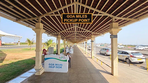 Pre-paid taxis in Goa