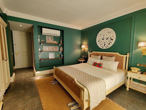 Rooms at Red Thread Calangute