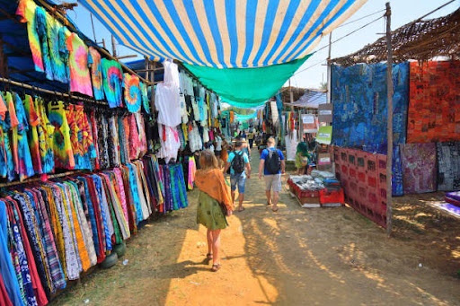 The Walkable Belt at Calangute