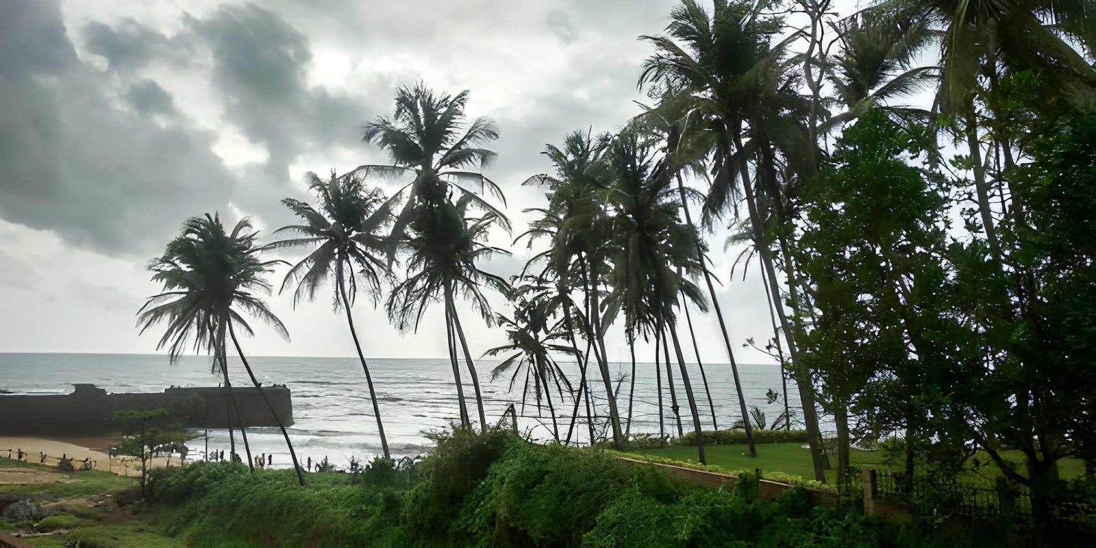 Beautiful weather in Goa