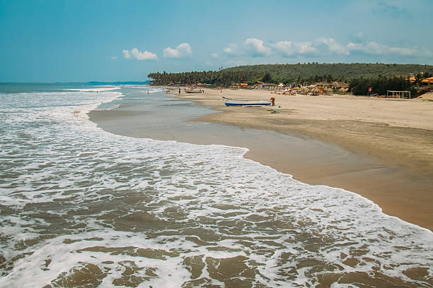 North Goa Beaches in Novemeber